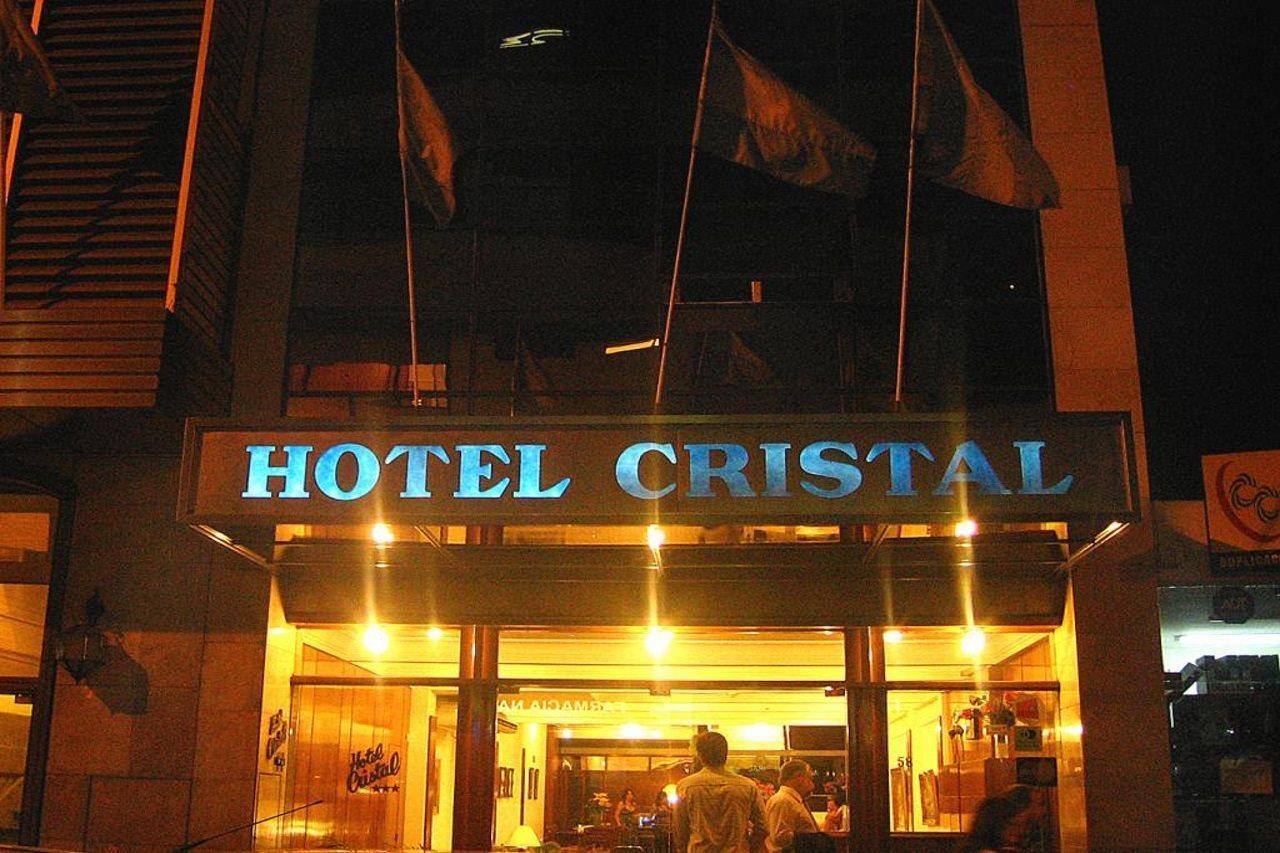 Gran Hotel Cristal Cordoba Bagian luar foto